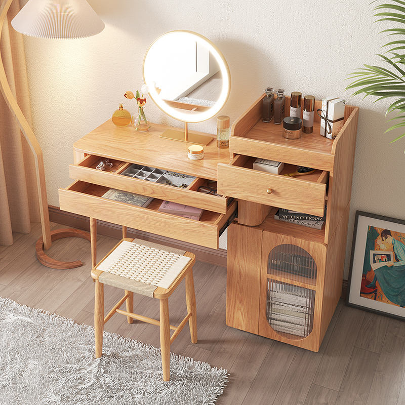 Wooden Makeup Vanity Table