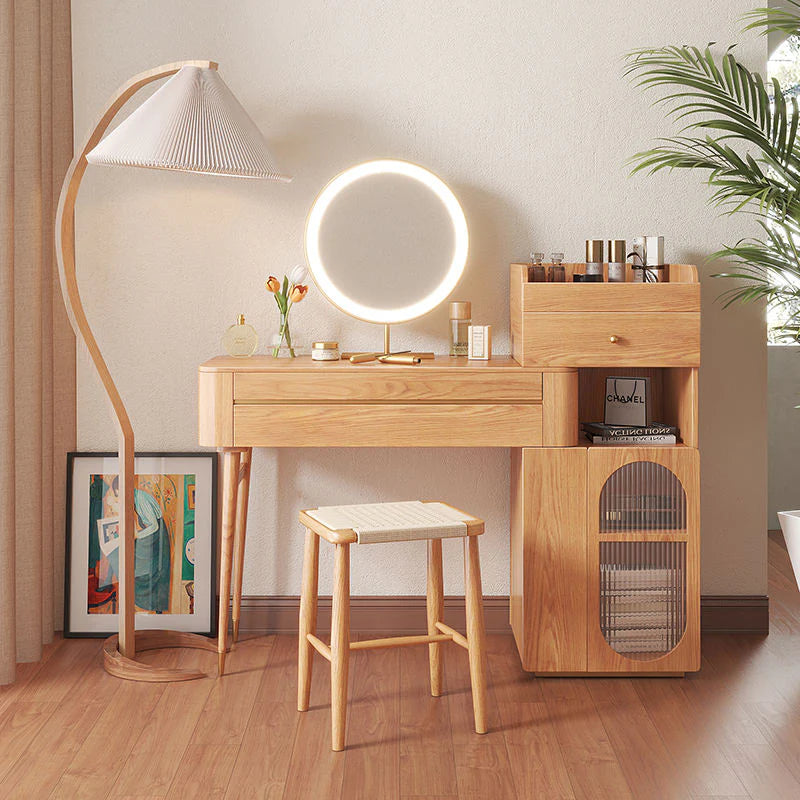 Wooden Makeup Vanity Table
