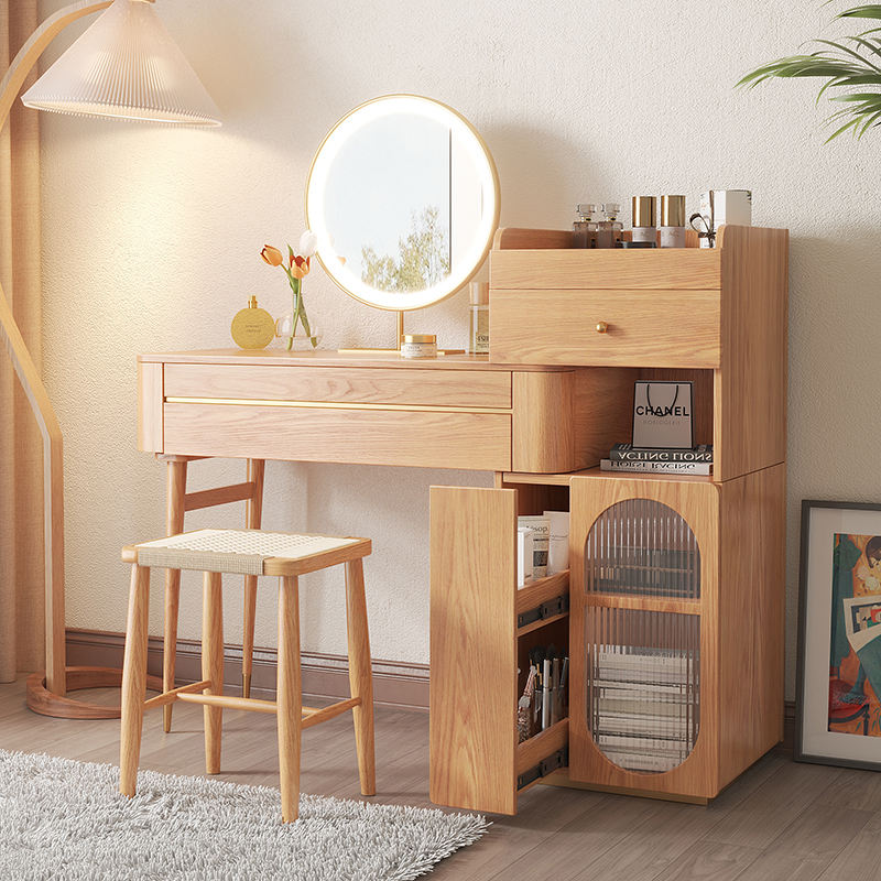 Wooden Makeup Vanity Table