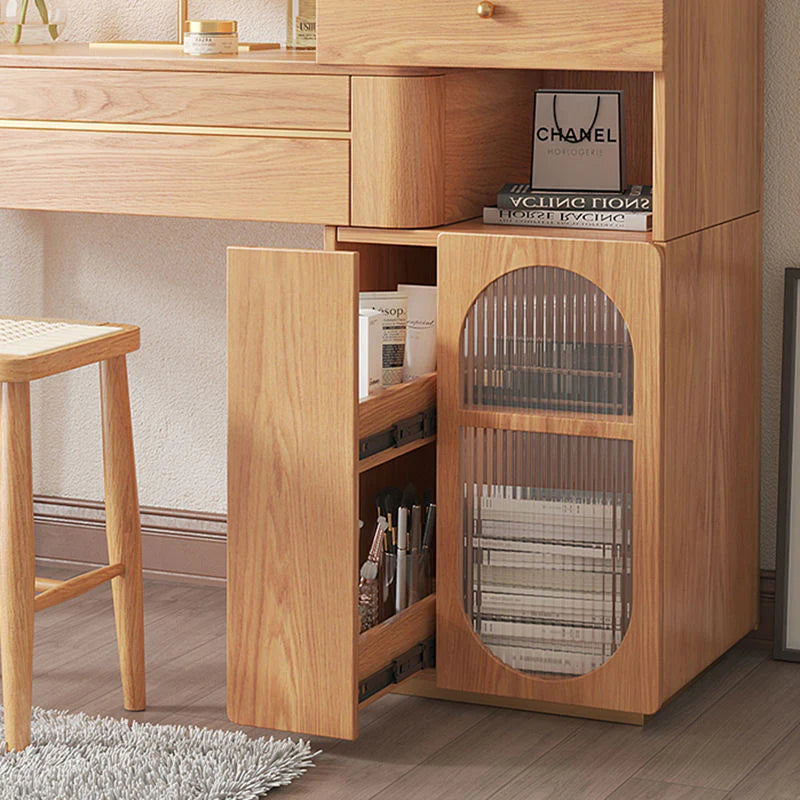 Wooden Makeup Vanity Table