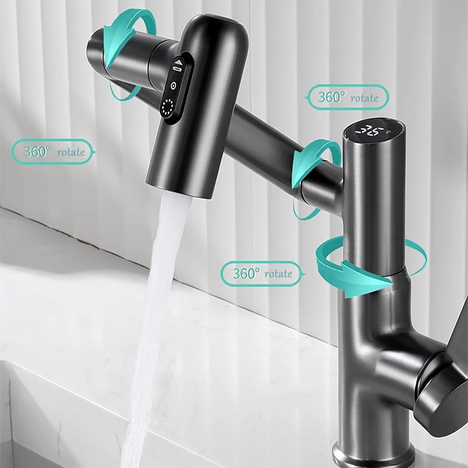 Smart Digital Hot & Cold Basin Faucet