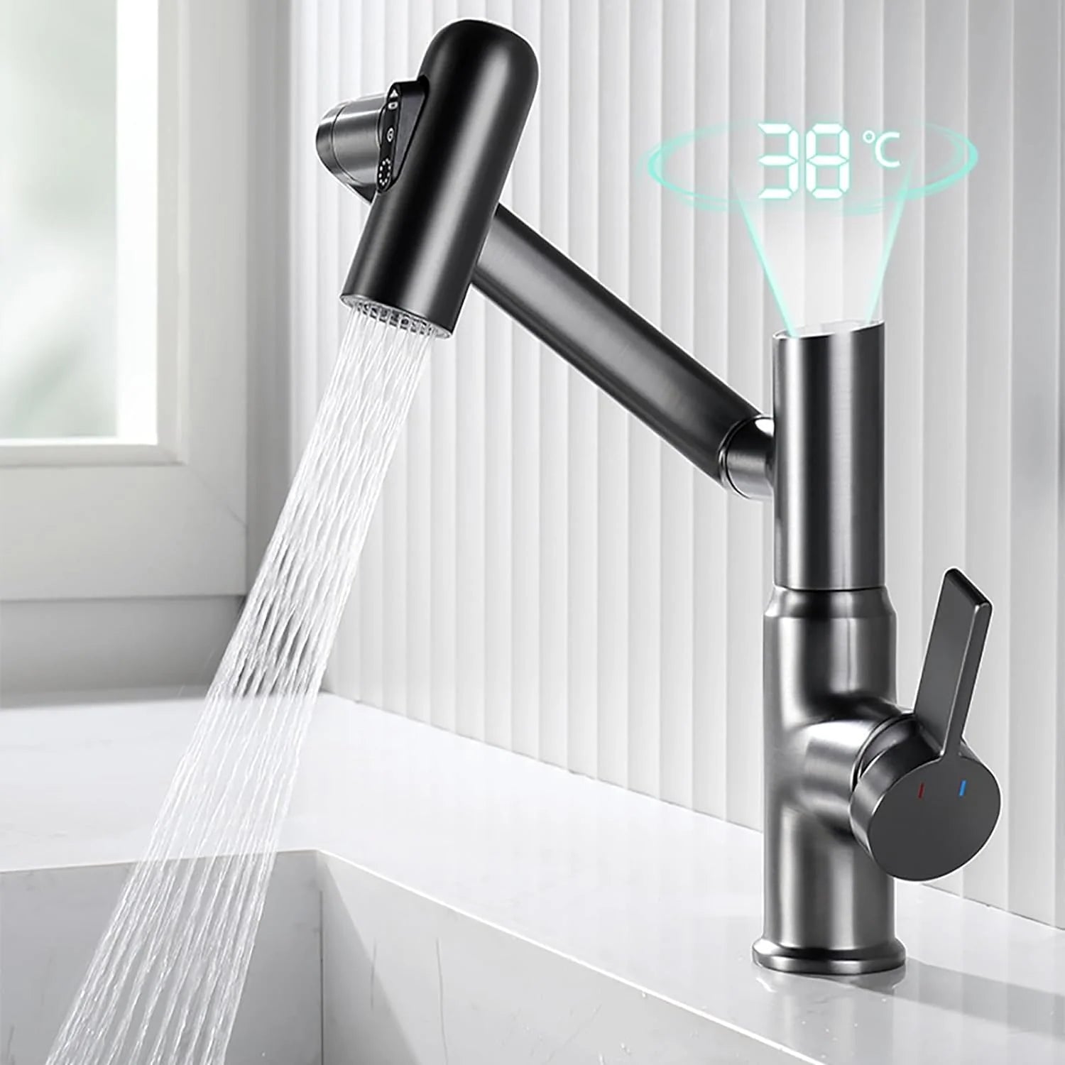 Smart Digital Hot & Cold Basin Faucet