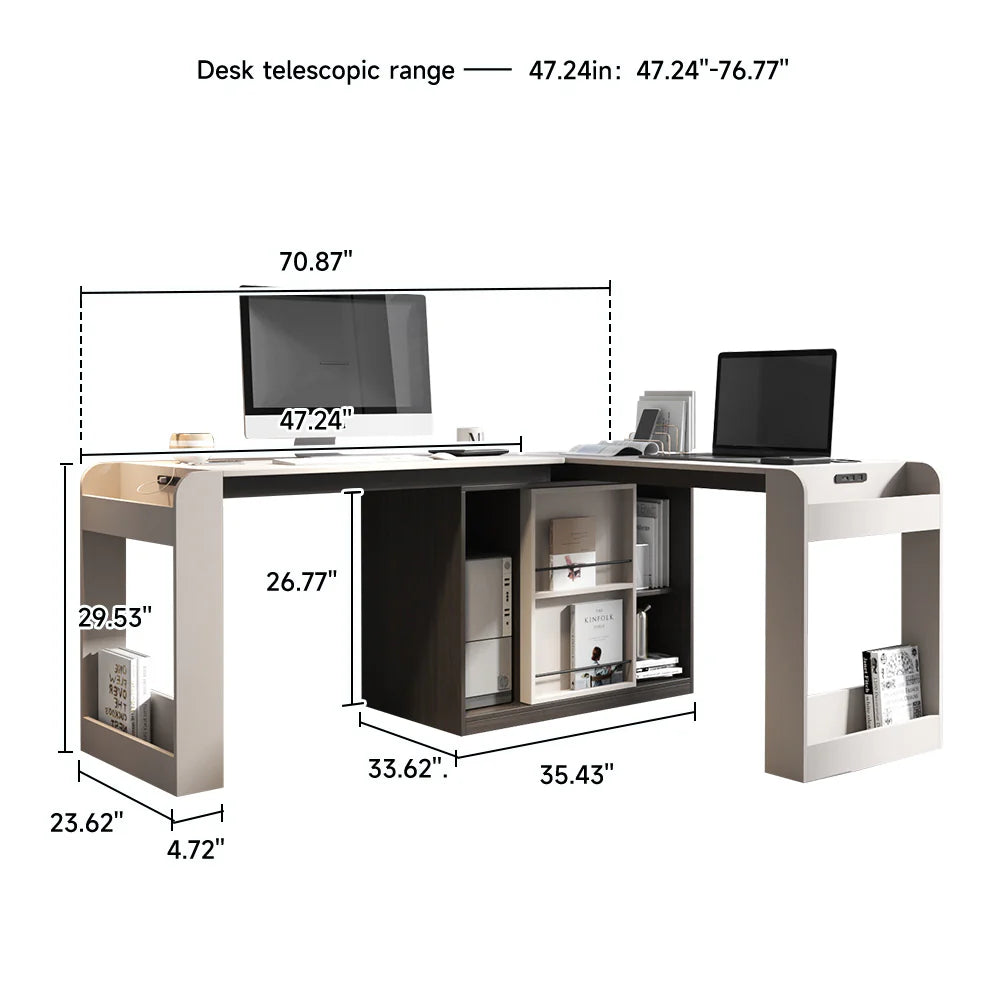 Home Office Desk Luxury Corner Desk