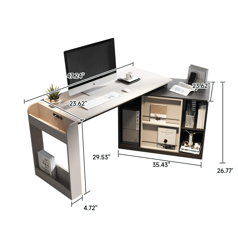 Home Office Desk Luxury Corner Desk