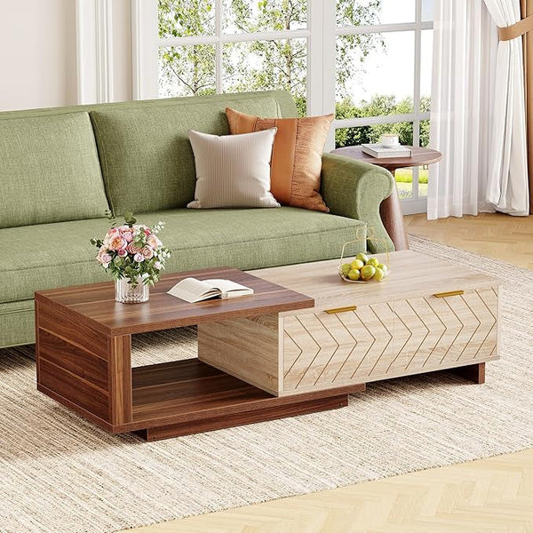 Urban Lift Extendable Storage Coffee Table