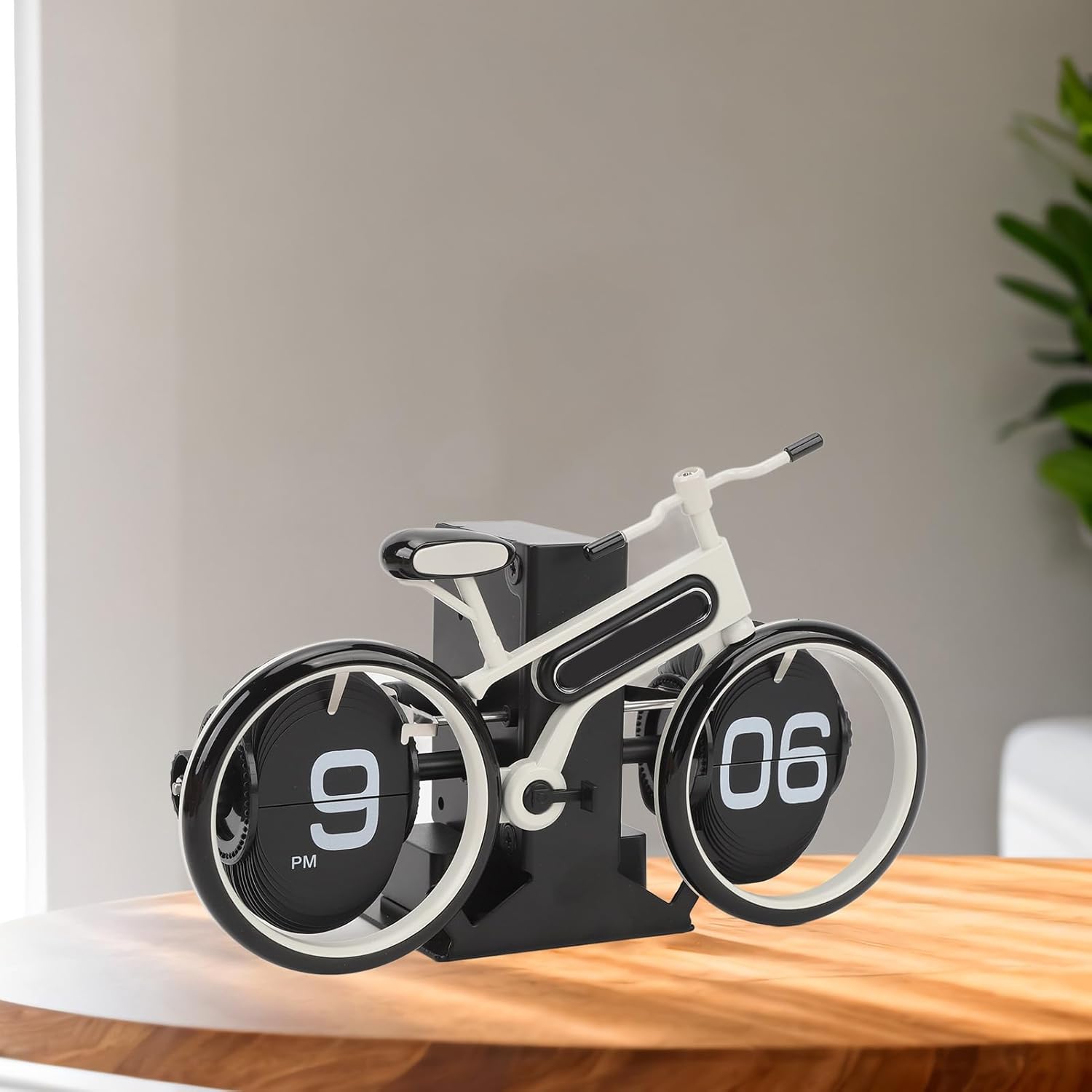 Mechanical Desk Clock with Timing Function