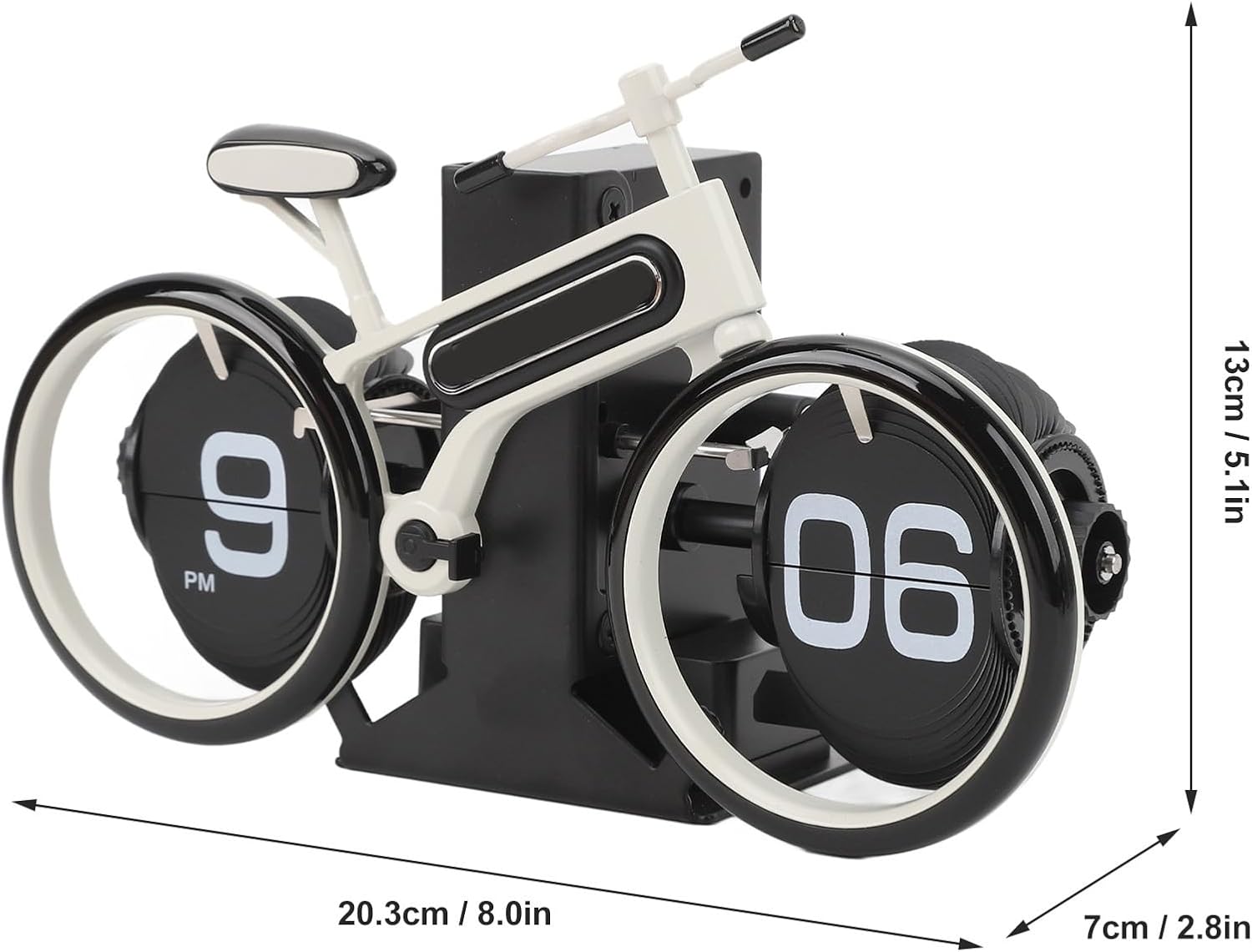 Mechanical Desk Clock with Timing Function