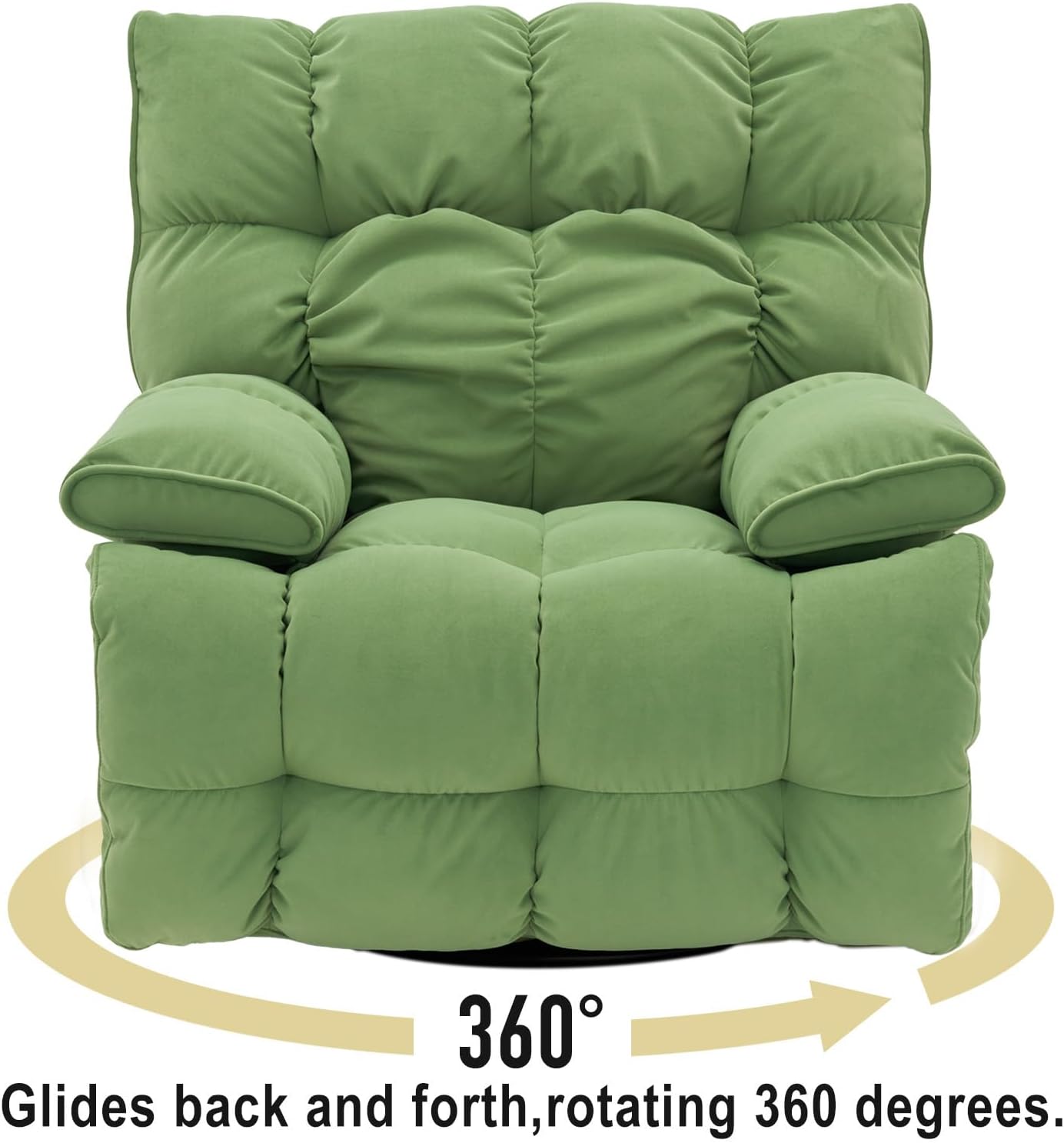 Oversized Power Rocker Recliner Chair