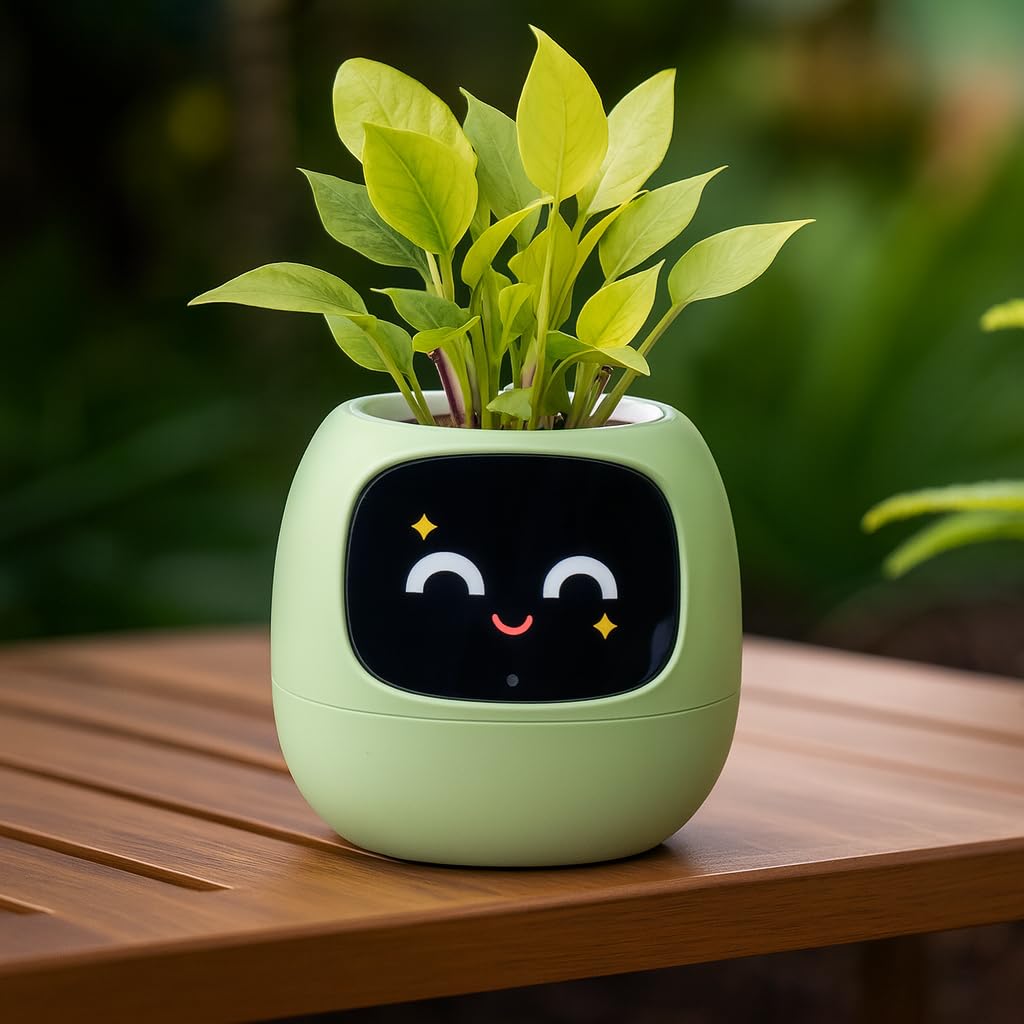 Indoor Flowerpot with Water