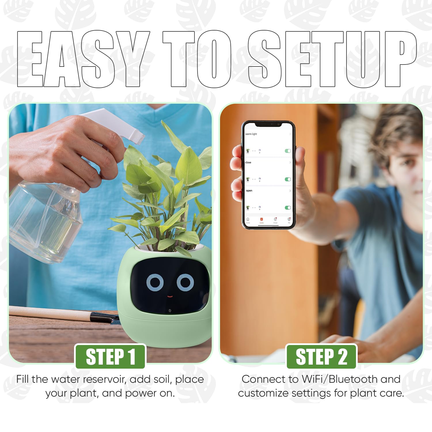 Indoor Flowerpot with Water