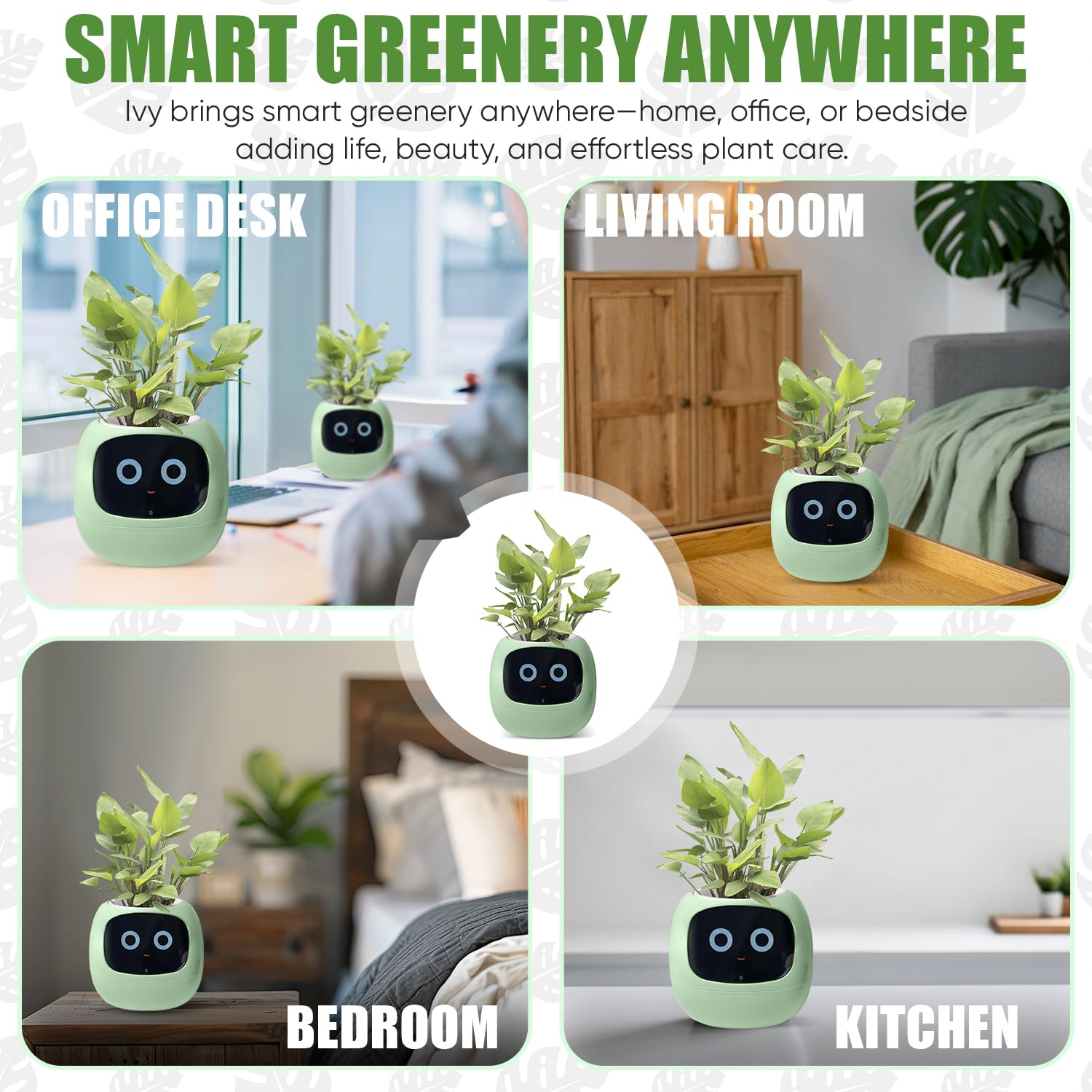 Indoor Flowerpot with Water