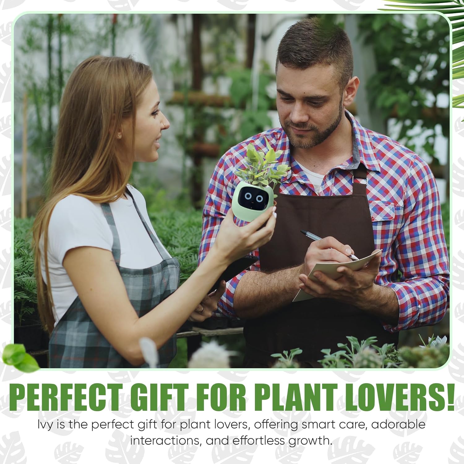 Indoor Flowerpot with Water