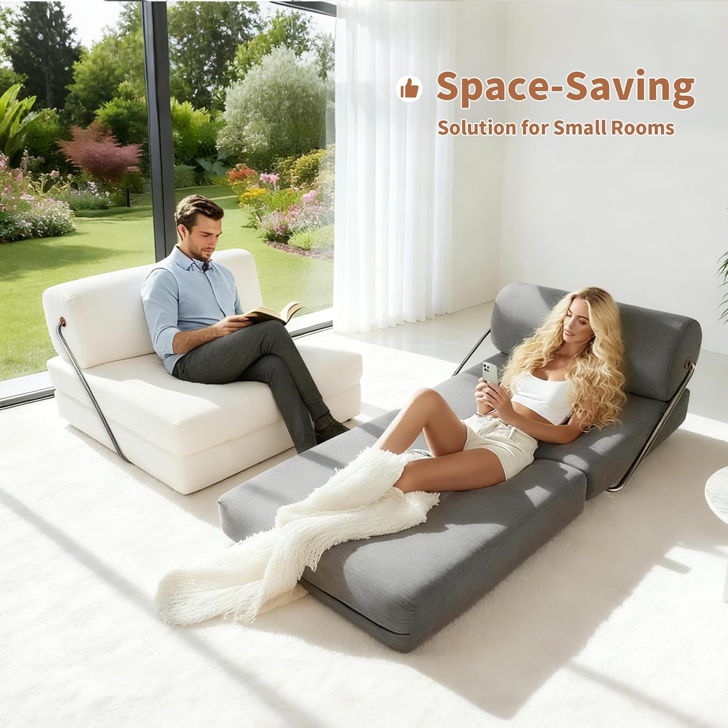 Ninjura 3-in-1 Folding Sofa Bed