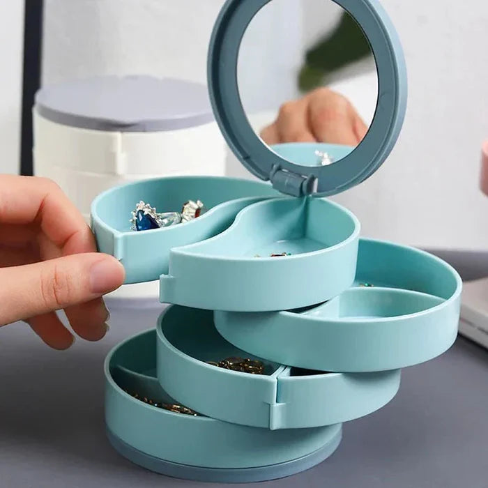 Multi-Layer Jewelry Storage