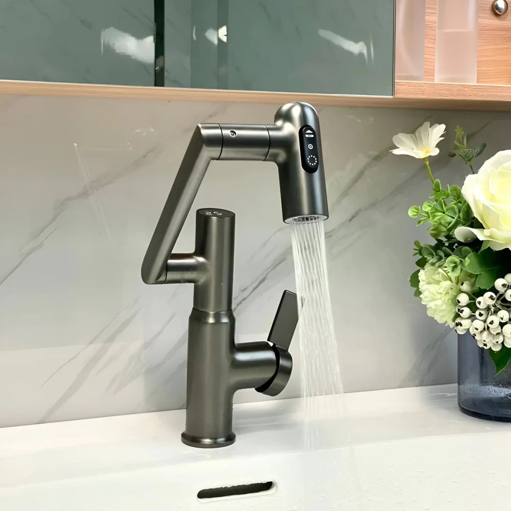 Smart Digital Hot & Cold Basin Faucet
