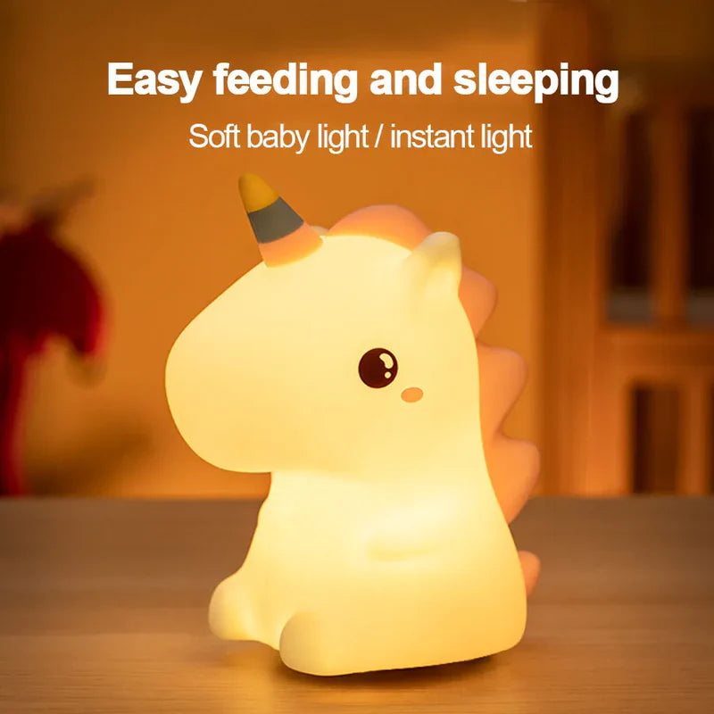 Unicorn LED Bedroom Lamp