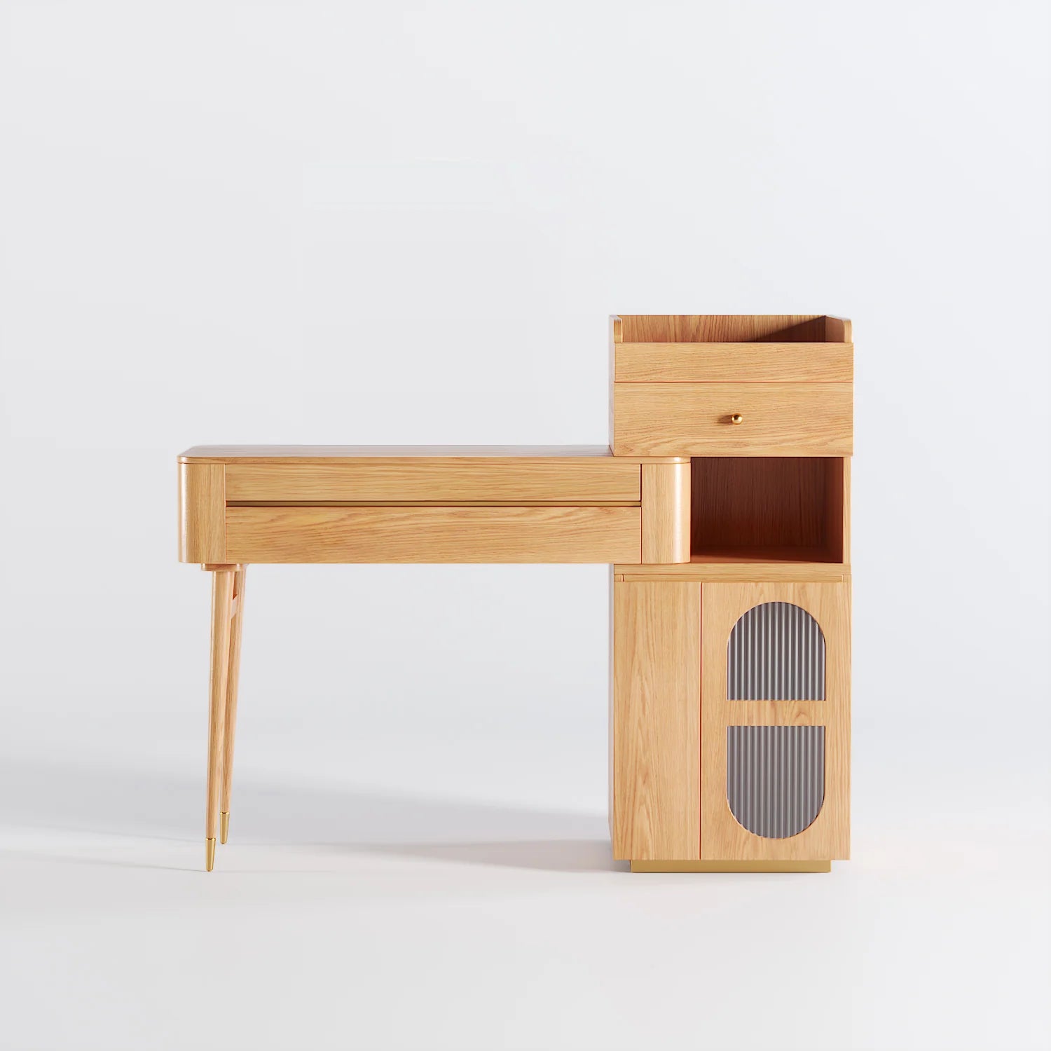 Wooden Makeup Vanity Table