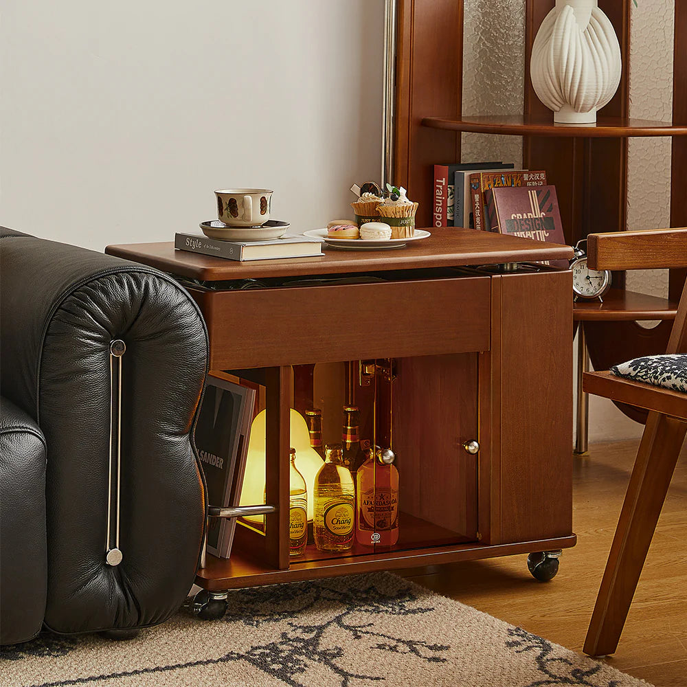 Multi-functional Adjustable Mobile Side Cabinet