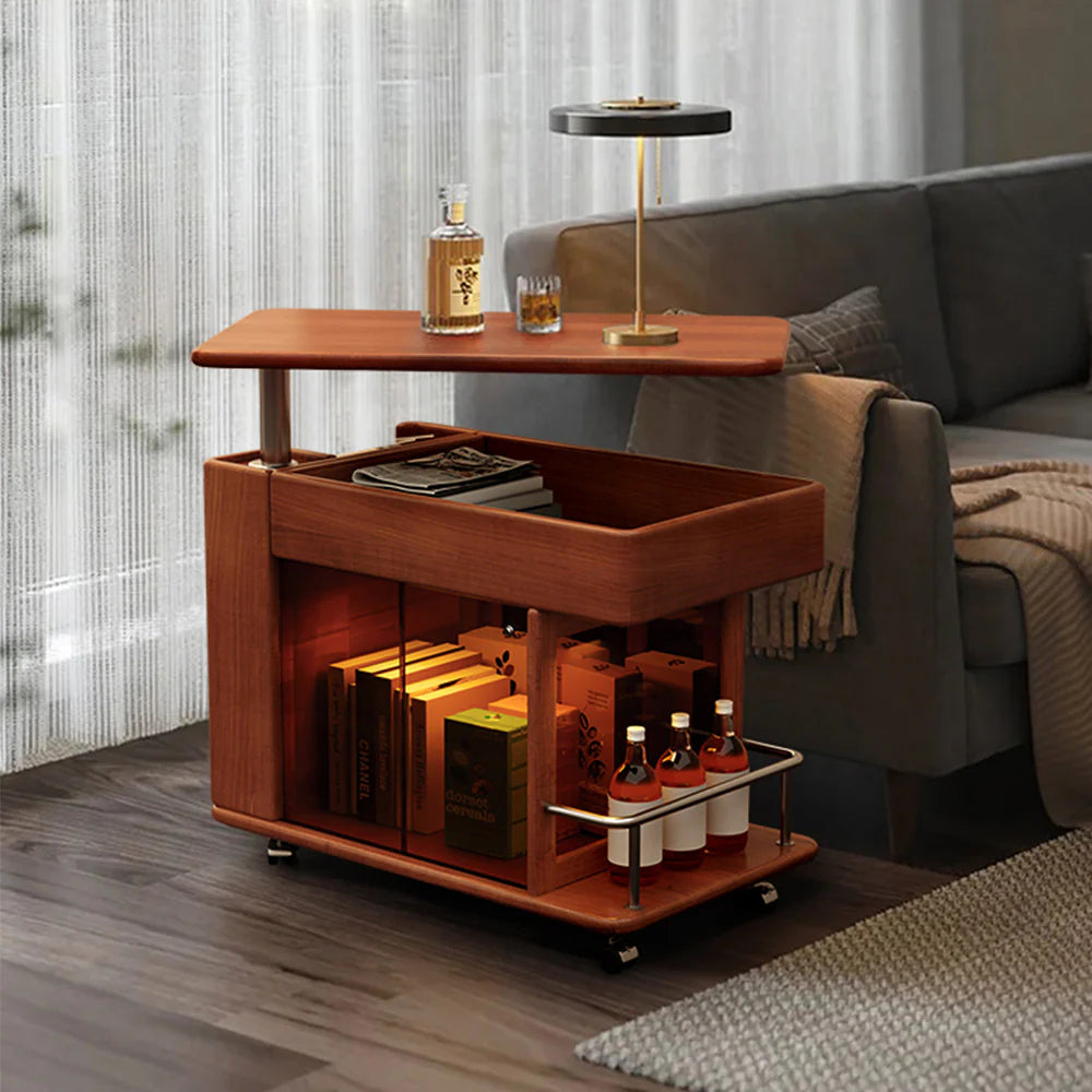 Multi-functional Adjustable Mobile Side Cabinet