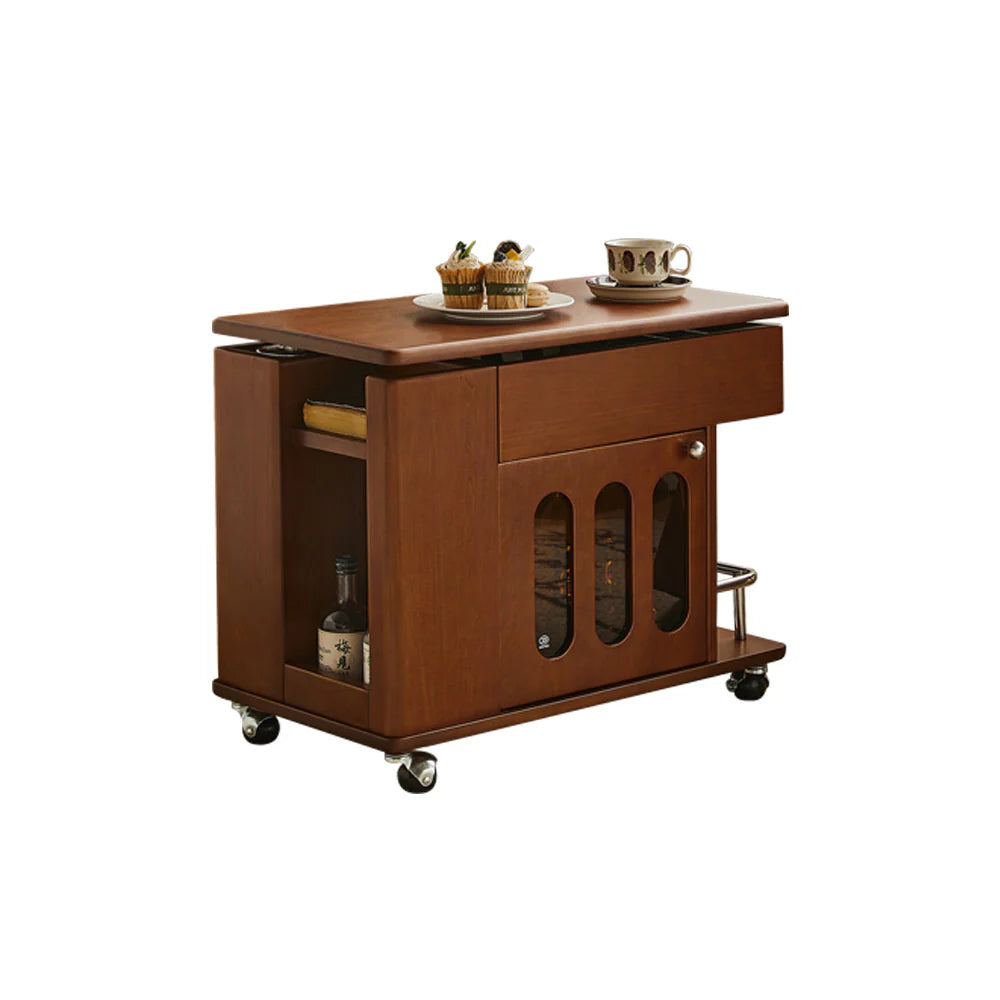 Multi-functional Adjustable Mobile Side Cabinet