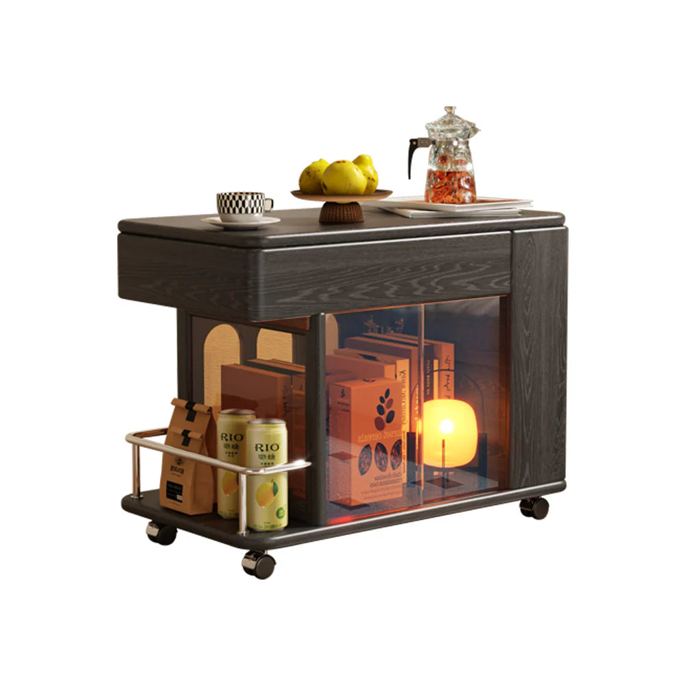 Multi-functional Adjustable Mobile Side Cabinet