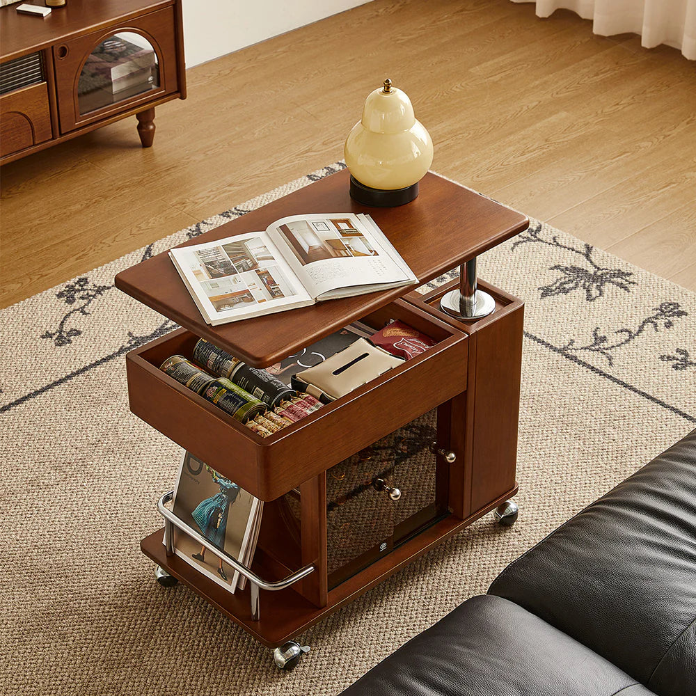 Multi-functional Adjustable Mobile Side Cabinet