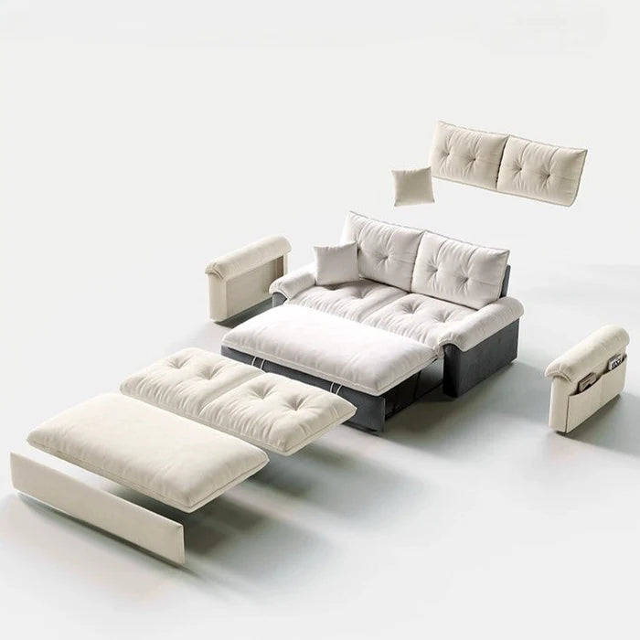 Multi-Mode Nordic Reclining Sofa Chair