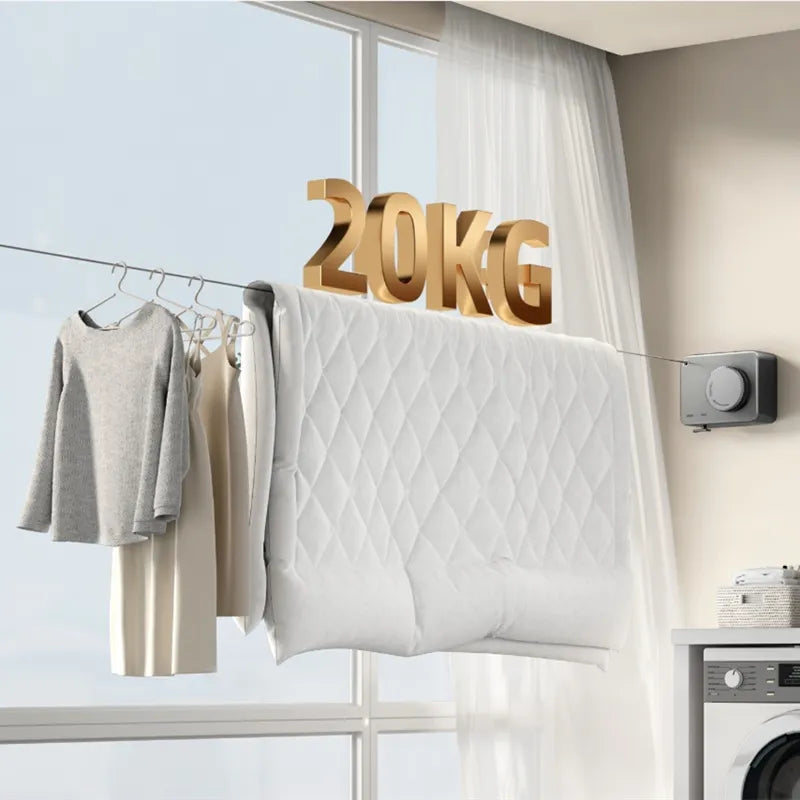 elescopic Invisible Clothes Drying Line