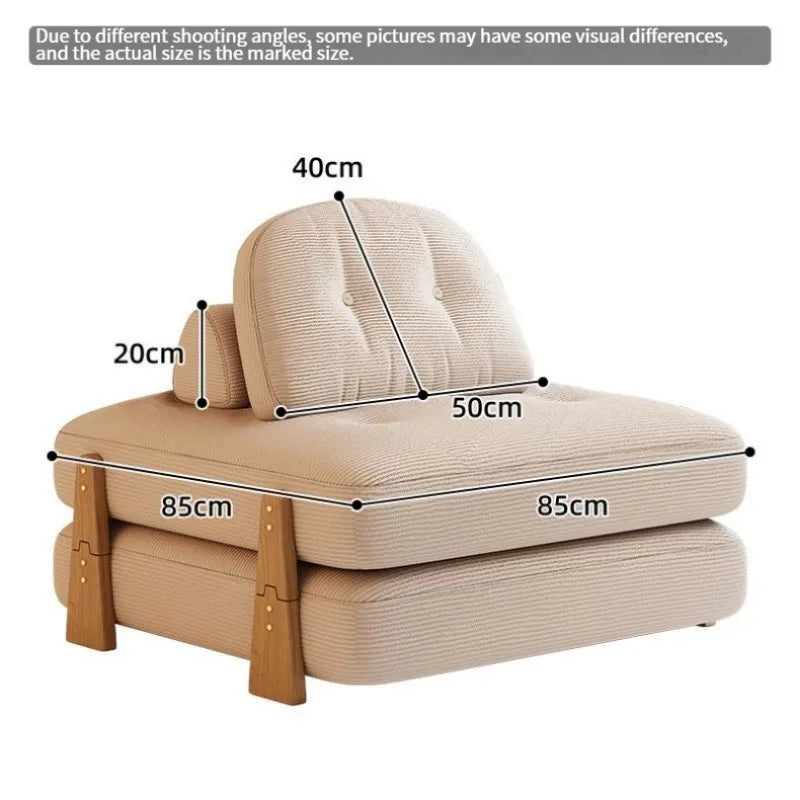Foldable Comfy Sofa Bed