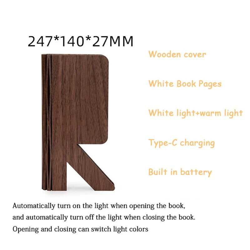 StoryTime LED Foldable Book Light