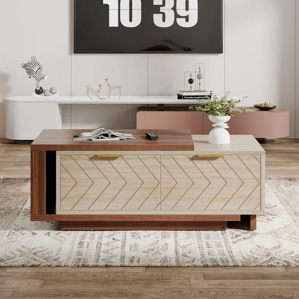 Urban Lift Extendable Storage Coffee Table