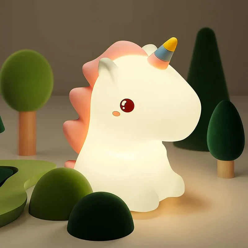 Unicorn LED Bedroom Lamp