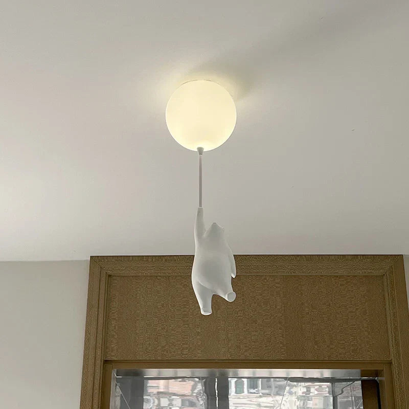 Hanging Bears Balloons Lamp