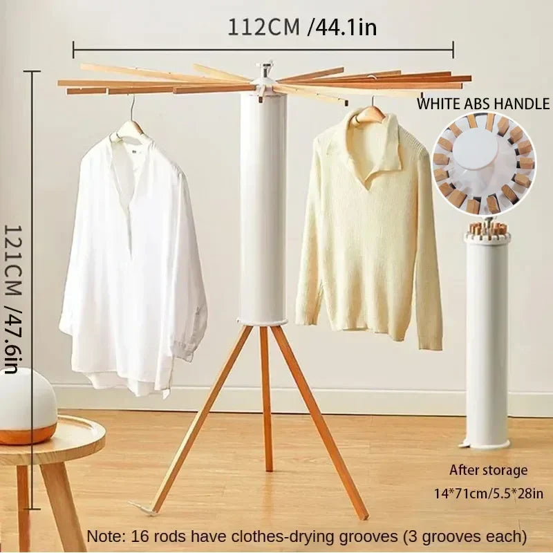Compact Foldable Clothes Dryer