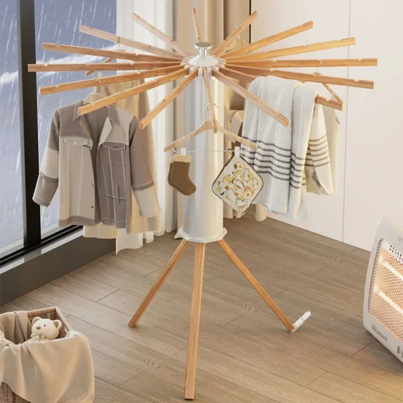 Compact Foldable Clothes Dryer