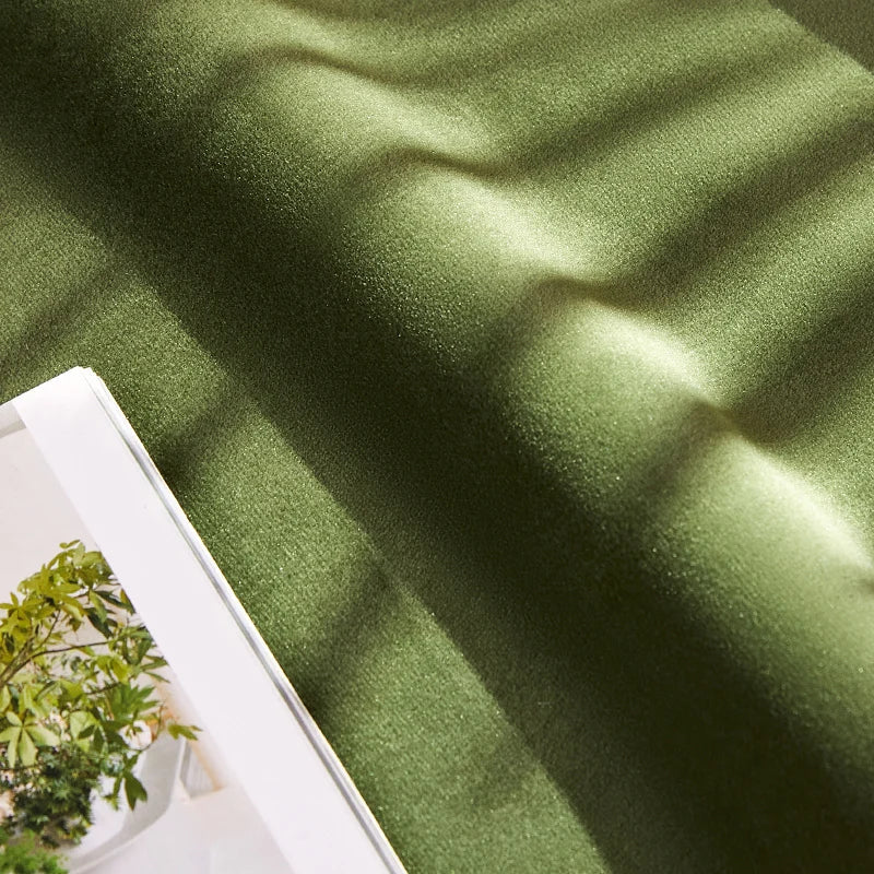 Modern Nordic Velvet Sofa