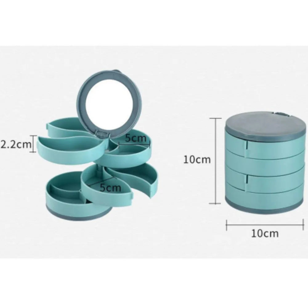 Multi-Layer Jewelry Storage