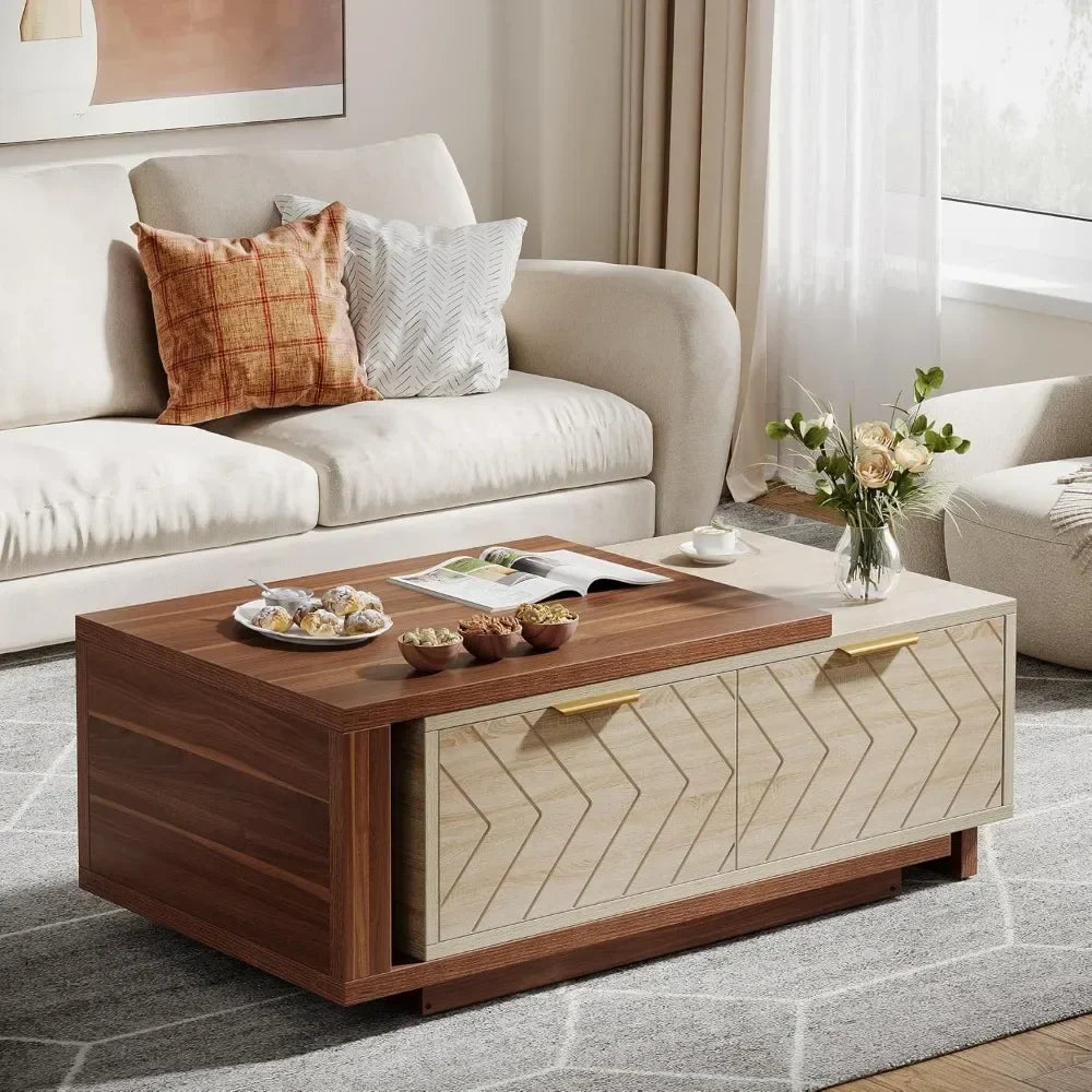 Urban Lift Extendable Storage Coffee Table