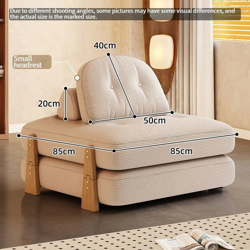 Foldable Comfy Sofa Bed