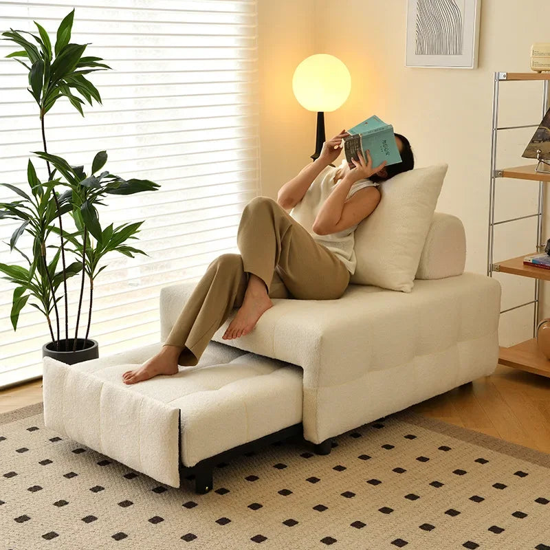 Nordic Space-Saving Recliner Sofa Bed