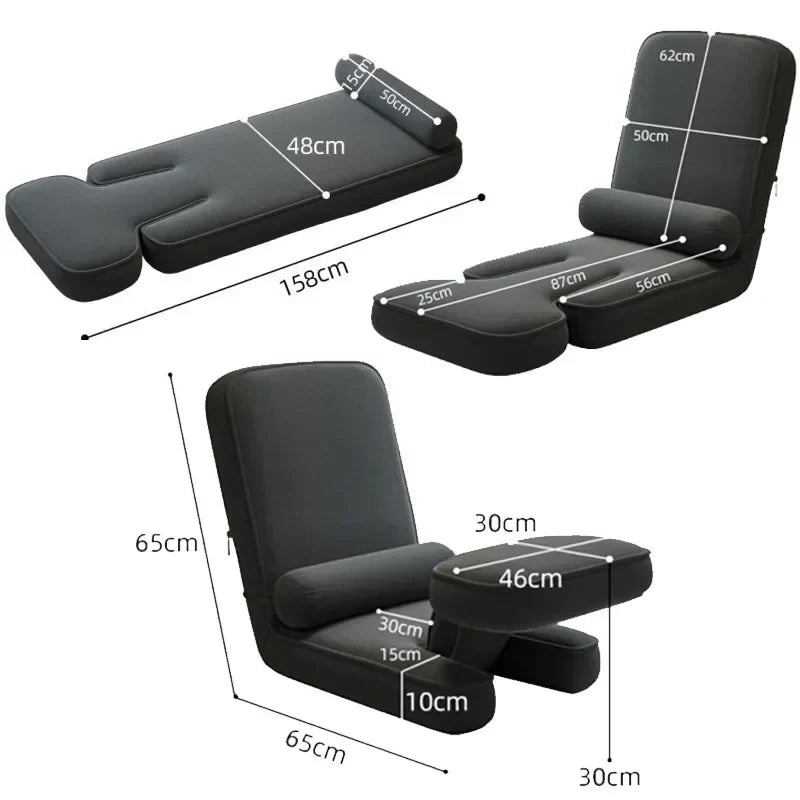Modern Lazy Floor Chair