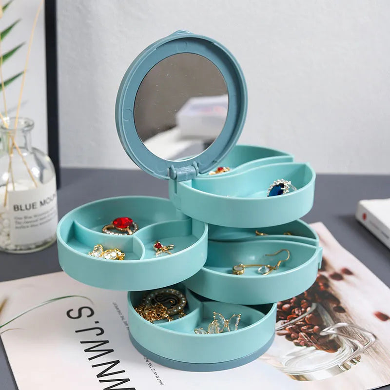 Multi-Layer Jewelry Storage