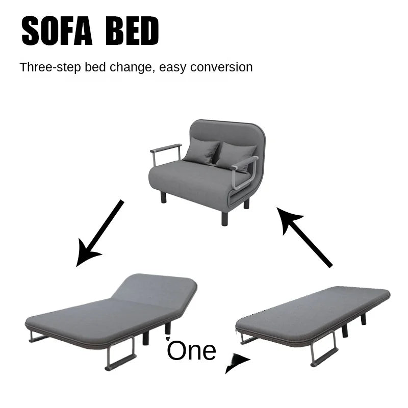 Modern Foldable Bunk Bed Sofa