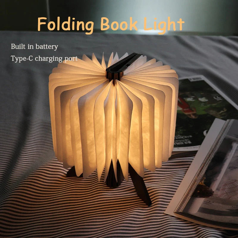 StoryTime LED Foldable Book Light