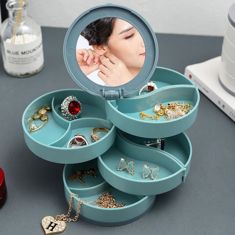 Multi-Layer Jewelry Storage