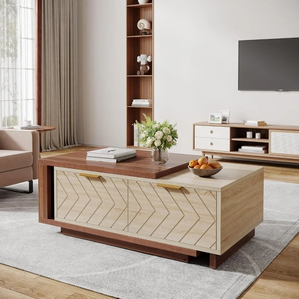 Urban Lift Extendable Storage Coffee Table