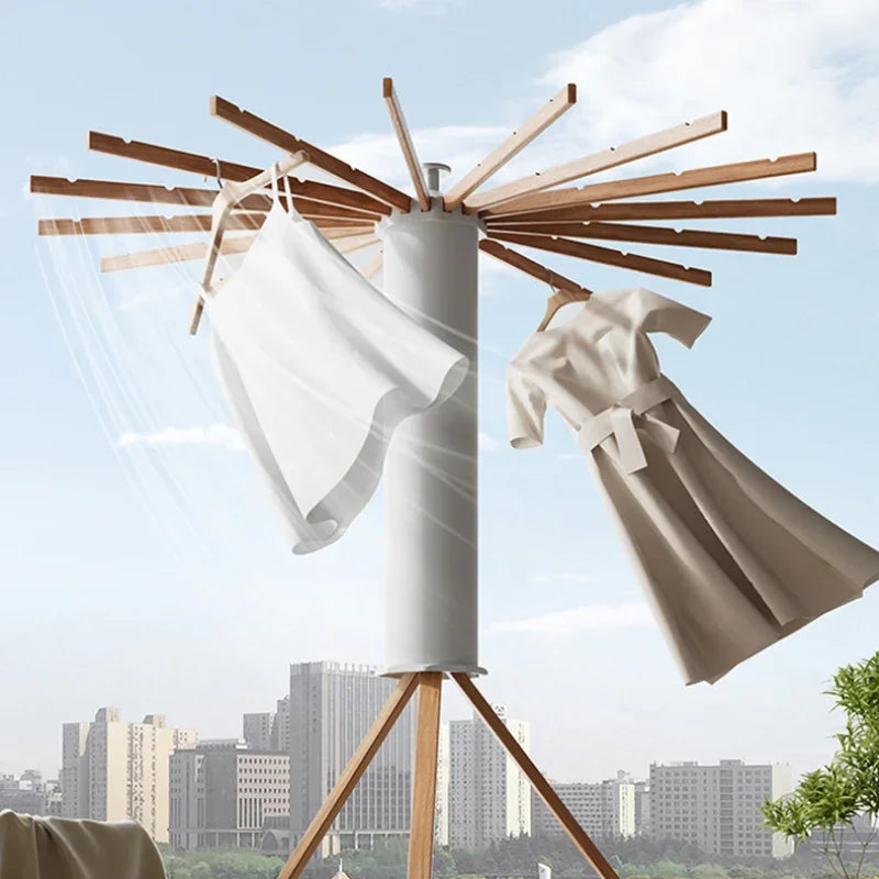 Compact Foldable Clothes Dryer