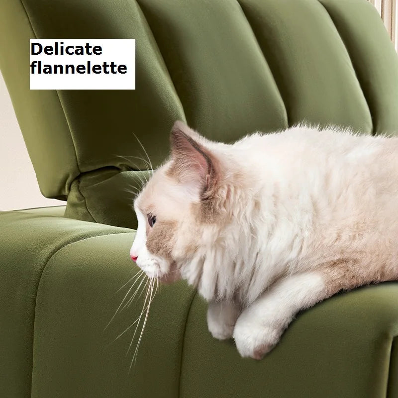 Modern Nordic Velvet Sofa