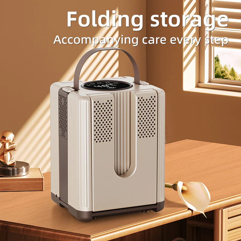 Six-Arm Foldable Electric Shoe Dryer