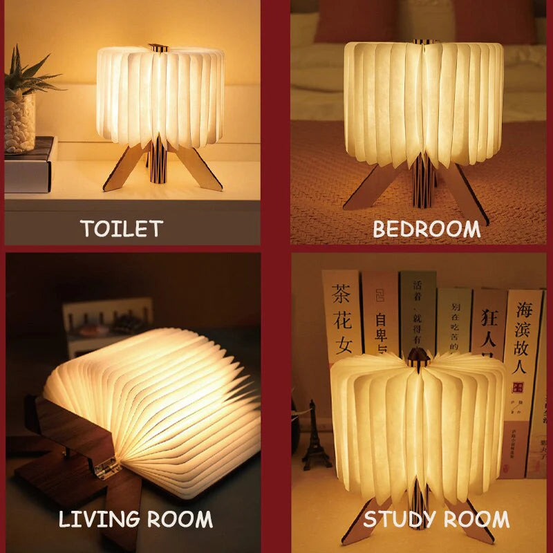 StoryTime LED Foldable Book Light
